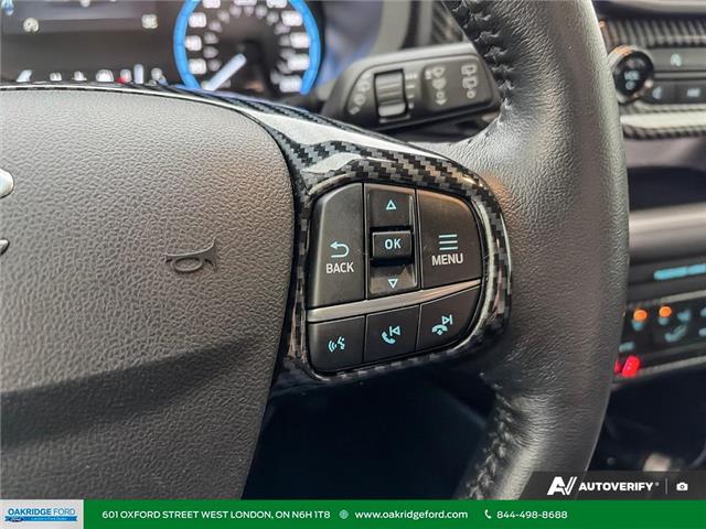 2022 Ford Bronco Sport Big Bend (Stk: U16551) in London - Image 20 of 29