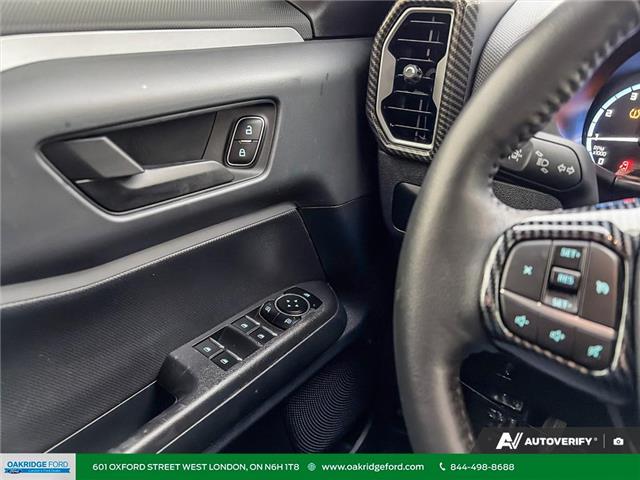 2022 Ford Bronco Sport Big Bend (Stk: U16551) in London - Image 21 of 29