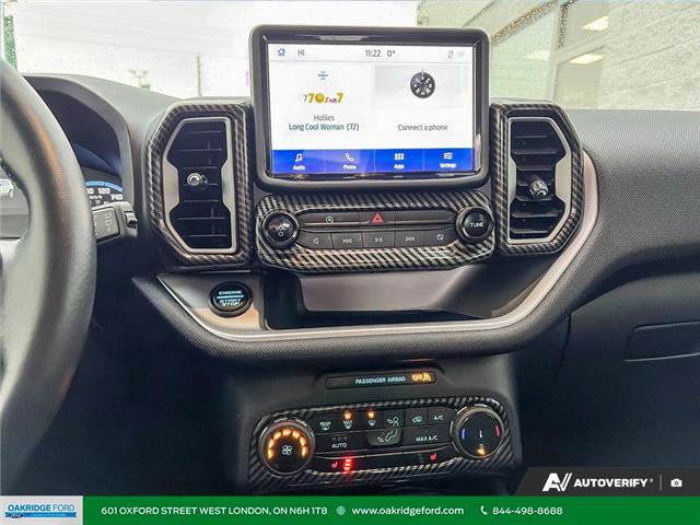 2022 Ford Bronco Sport Big Bend (Stk: U16551) in London - Image 23 of 29