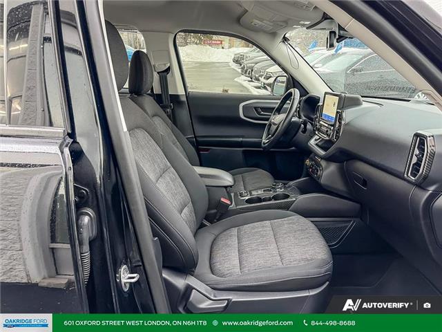 2022 Ford Bronco Sport Big Bend (Stk: U16551) in London - Image 26 of 29