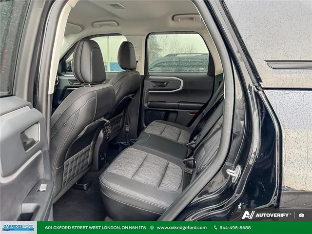 2022 Ford Bronco Sport Big Bend (Stk: U16551) in London - Image 27 of 29