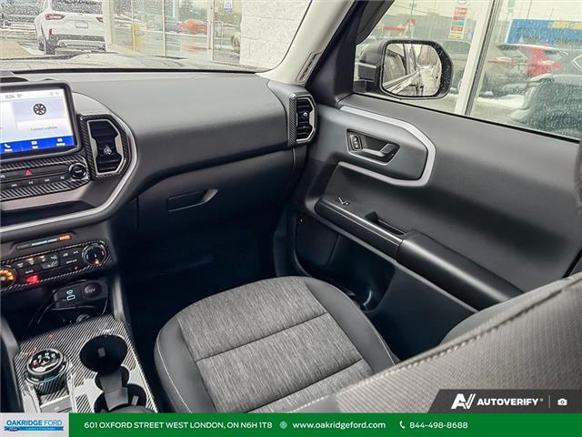 2022 Ford Bronco Sport Big Bend (Stk: U16551) in London - Image 29 of 29