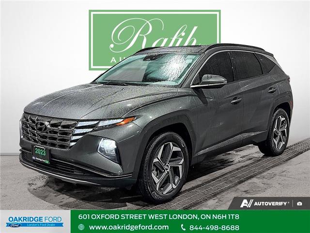 2023 Hyundai Tucson Hybrid Ultimate (Stk: U16547) in London - Image 1 of 29