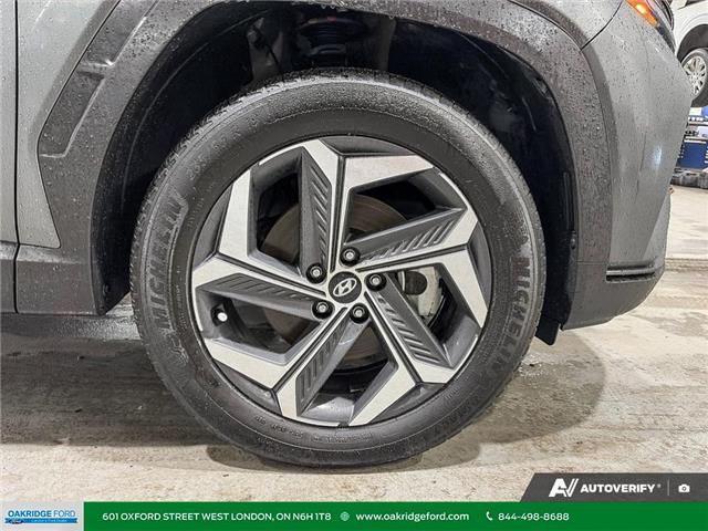 2023 Hyundai Tucson Hybrid Ultimate (Stk: U16547) in London - Image 7 of 29