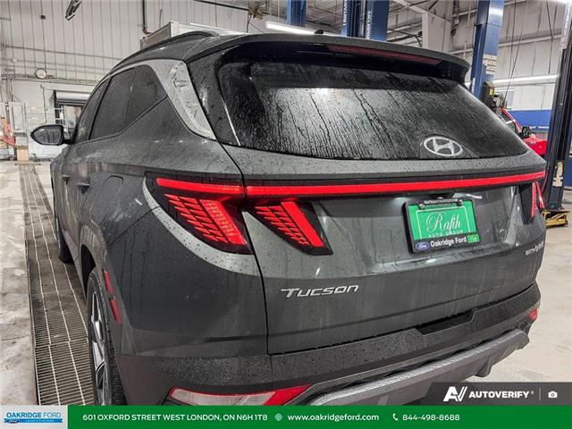2023 Hyundai Tucson Hybrid Ultimate (Stk: U16547) in London - Image 13 of 29