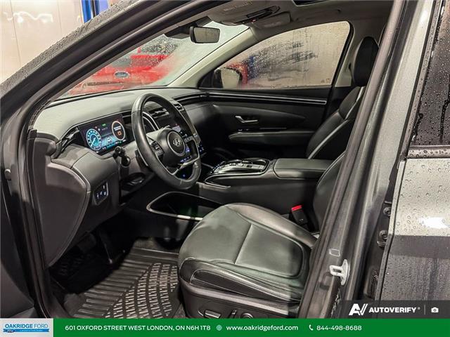 2023 Hyundai Tucson Hybrid Ultimate (Stk: U16547) in London - Image 16 of 29