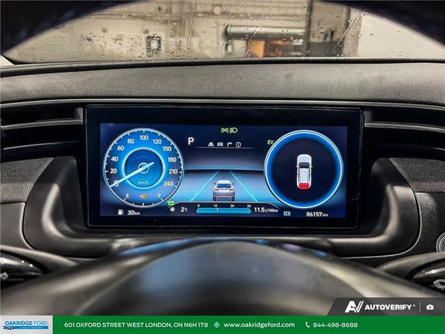2023 Hyundai Tucson Hybrid Ultimate (Stk: U16547) in London - Image 19 of 29