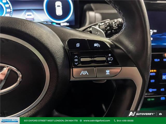 2023 Hyundai Tucson Hybrid Ultimate (Stk: U16547) in London - Image 20 of 29