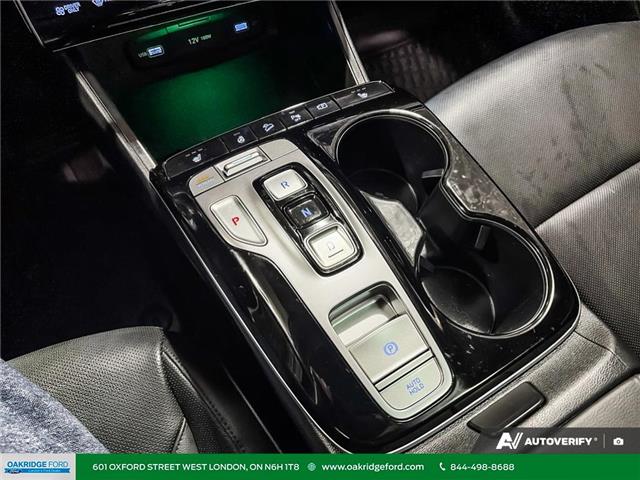 2023 Hyundai Tucson Hybrid Ultimate (Stk: U16547) in London - Image 22 of 29
