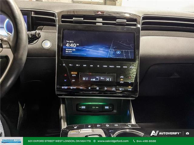 2023 Hyundai Tucson Hybrid Ultimate (Stk: U16547) in London - Image 23 of 29