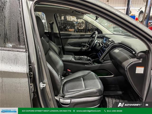 2023 Hyundai Tucson Hybrid Ultimate (Stk: U16547) in London - Image 26 of 29