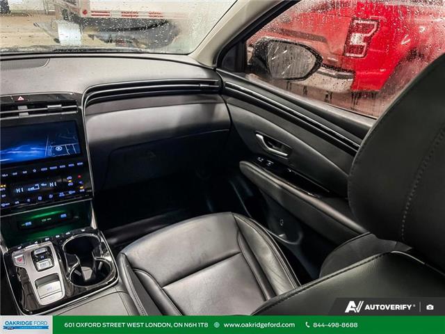2023 Hyundai Tucson Hybrid Ultimate (Stk: U16547) in London - Image 29 of 29