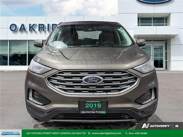 2019 Ford Edge Titanium (Stk: C54718B) in London - Image 2 of 29