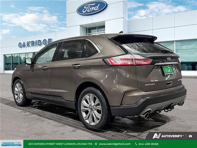 2019 Ford Edge Titanium (Stk: C54718B) in London - Image 4 of 29