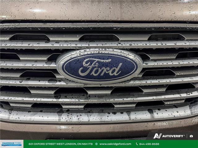 2019 Ford Edge Titanium (Stk: C54718B) in London - Image 11 of 29