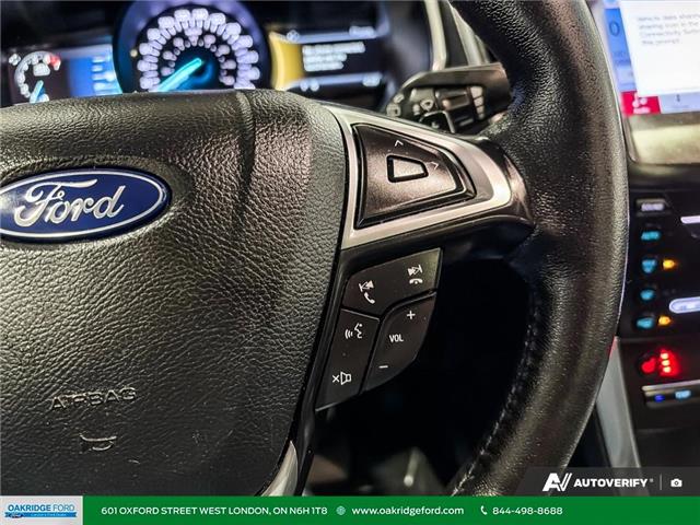 2019 Ford Edge Titanium (Stk: C54718B) in London - Image 20 of 29