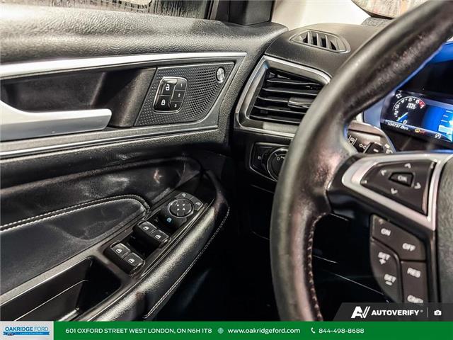2019 Ford Edge Titanium (Stk: C54718B) in London - Image 21 of 29