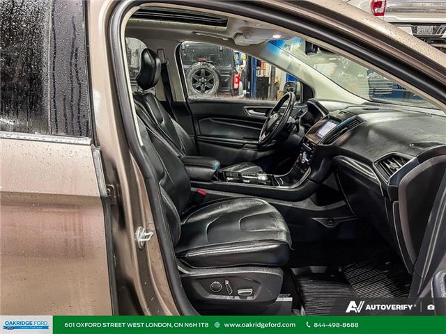2019 Ford Edge Titanium (Stk: C54718B) in London - Image 26 of 29
