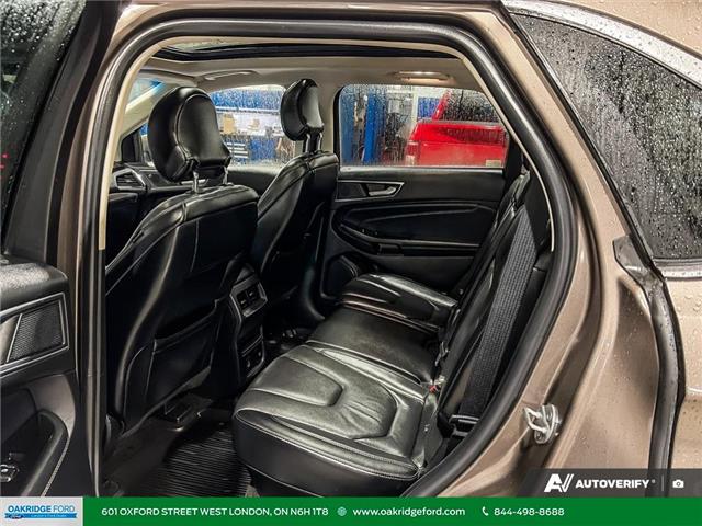 2019 Ford Edge Titanium (Stk: C54718B) in London - Image 27 of 29