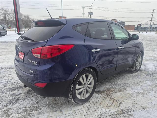 2012 Hyundai Tucson Limited (Stk: M800A) in Cornwall - Image 2 of 17
