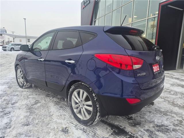 2012 Hyundai Tucson Limited (Stk: M800A) in Cornwall - Image 4 of 17