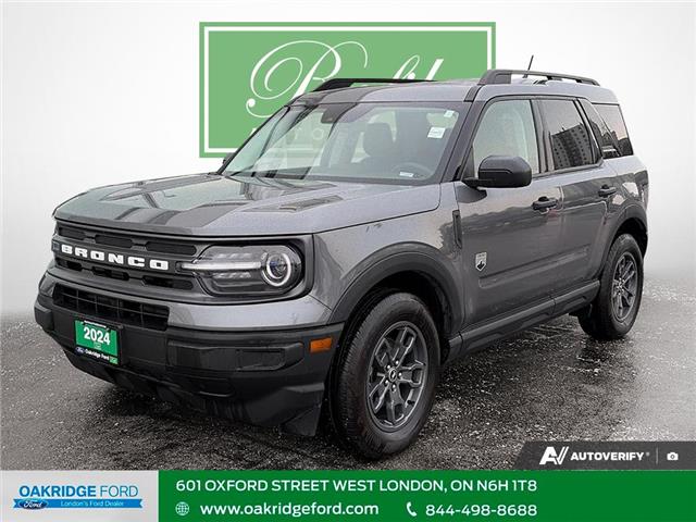 2024 Ford Bronco Sport Big Bend (Stk: U16552) in London - Image 1 of 29