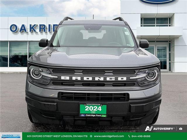 2024 Ford Bronco Sport Big Bend (Stk: U16552) in London - Image 2 of 29