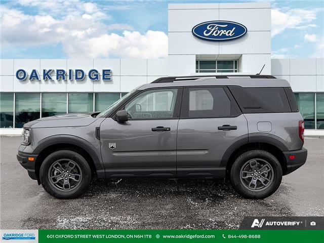 2024 Ford Bronco Sport Big Bend (Stk: U16552) in London - Image 3 of 29