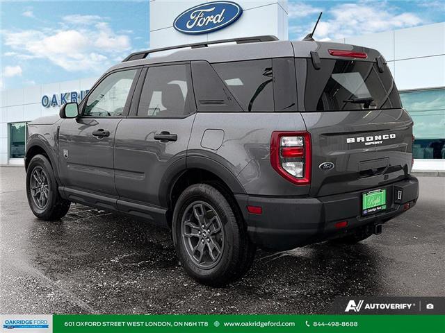 2024 Ford Bronco Sport Big Bend (Stk: U16552) in London - Image 4 of 29