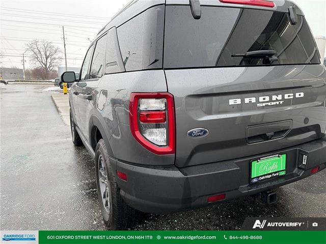 2024 Ford Bronco Sport Big Bend (Stk: U16552) in London - Image 13 of 29