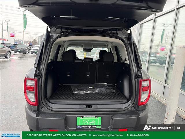 2024 Ford Bronco Sport Big Bend (Stk: U16552) in London - Image 15 of 29