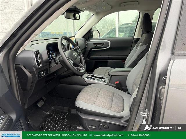 2024 Ford Bronco Sport Big Bend (Stk: U16552) in London - Image 16 of 29