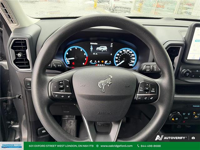 2024 Ford Bronco Sport Big Bend (Stk: U16552) in London - Image 17 of 29