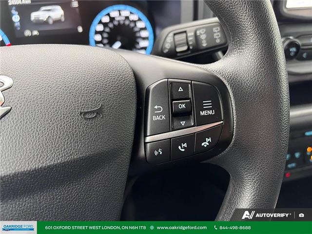 2024 Ford Bronco Sport Big Bend (Stk: U16552) in London - Image 20 of 29