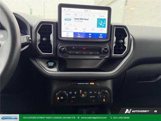 2024 Ford Bronco Sport Big Bend (Stk: U16552) in London - Image 23 of 29