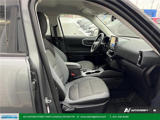 2024 Ford Bronco Sport Big Bend (Stk: U16552) in London - Image 26 of 29