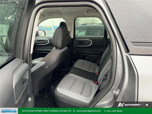 2024 Ford Bronco Sport Big Bend (Stk: U16552) in London - Image 27 of 29