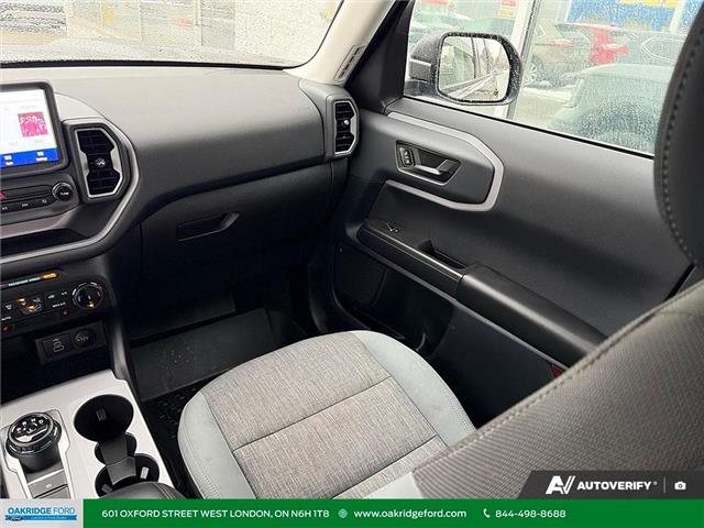 2024 Ford Bronco Sport Big Bend (Stk: U16552) in London - Image 29 of 29