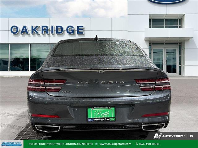 2021 Genesis G80 3.5T Prestige (Stk: U16549) in London - Image 6 of 29