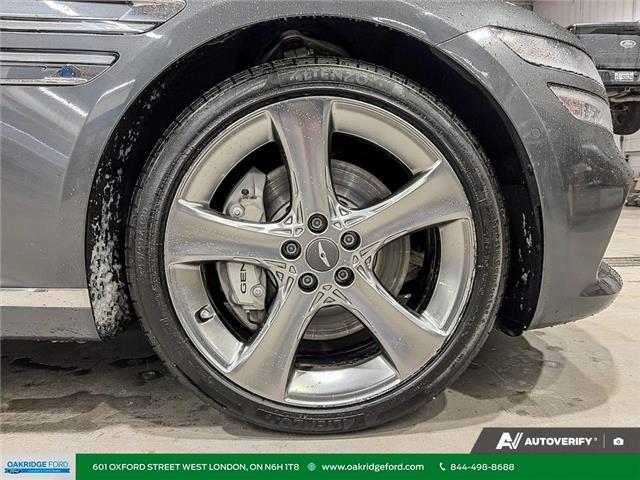 2021 Genesis G80 3.5T Prestige (Stk: U16549) in London - Image 7 of 29