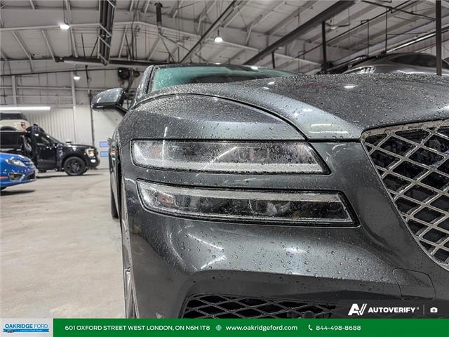 2021 Genesis G80 3.5T Prestige (Stk: U16549) in London - Image 9 of 29