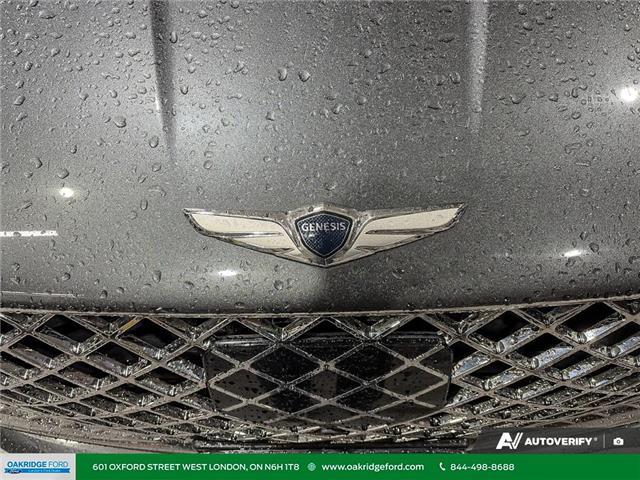 2021 Genesis G80 3.5T Prestige (Stk: U16549) in London - Image 11 of 29