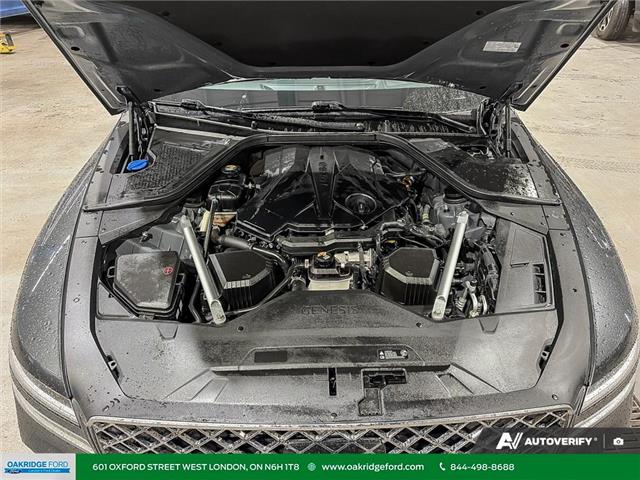 2021 Genesis G80 3.5T Prestige (Stk: U16549) in London - Image 12 of 29