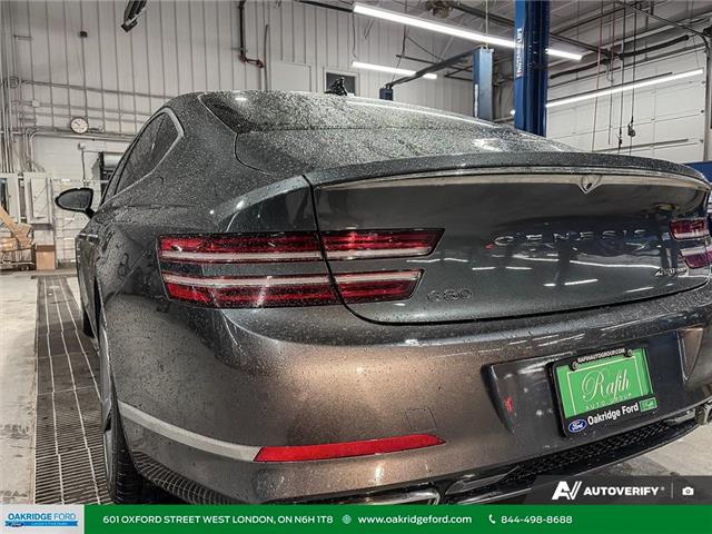 2021 Genesis G80 3.5T Prestige (Stk: U16549) in London - Image 13 of 29