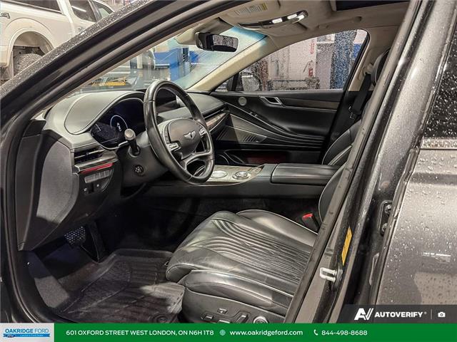 2021 Genesis G80 3.5T Prestige (Stk: U16549) in London - Image 16 of 29