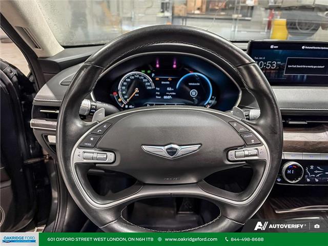 2021 Genesis G80 3.5T Prestige (Stk: U16549) in London - Image 17 of 29