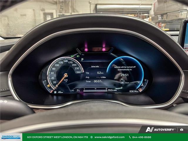 2021 Genesis G80 3.5T Prestige (Stk: U16549) in London - Image 19 of 29