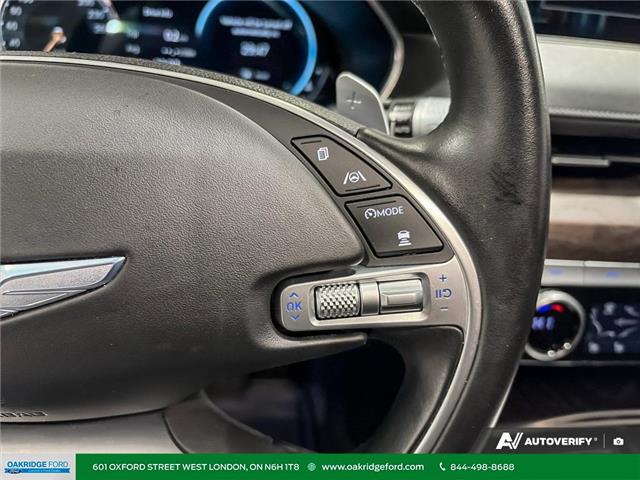 2021 Genesis G80 3.5T Prestige (Stk: U16549) in London - Image 20 of 29