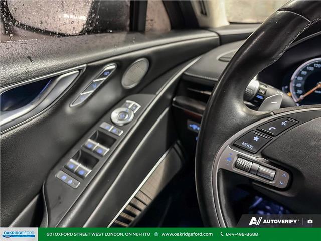 2021 Genesis G80 3.5T Prestige (Stk: U16549) in London - Image 21 of 29