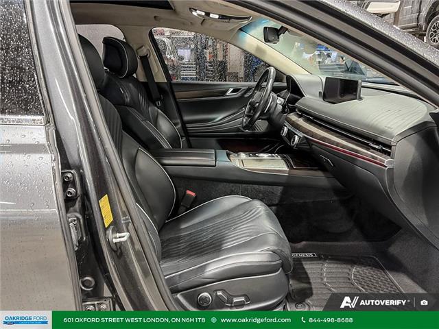 2021 Genesis G80 3.5T Prestige (Stk: U16549) in London - Image 26 of 29